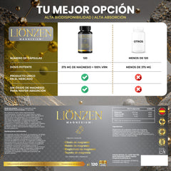 Lionzen Magnesium+