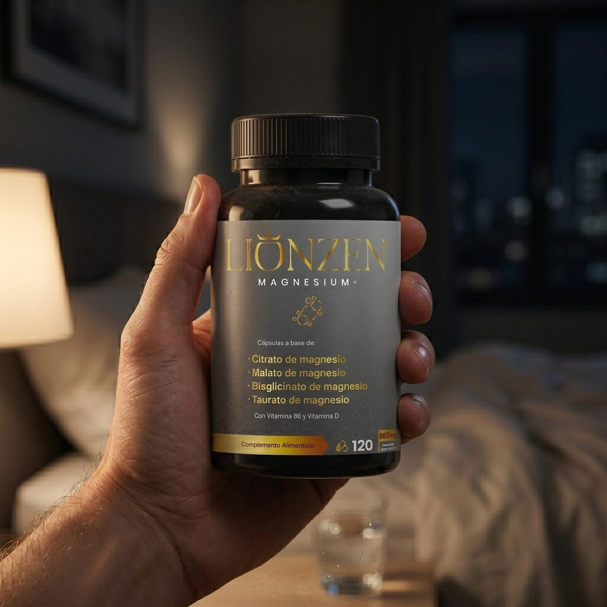 Magnesio que el cuerpo absorbe de verdad: por qué Lionzen Magnesium+ funciona donde otros fallan