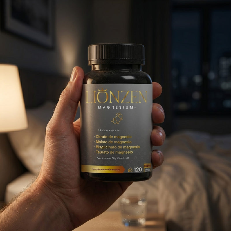 Magnesio que el cuerpo absorbe de verdad: por qué Lionzen Magnesium+ funciona donde otros fallan