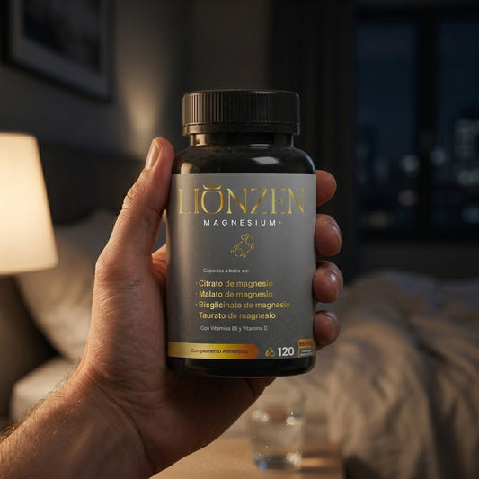 Magnesio que el cuerpo absorbe de verdad: por qué Lionzen Magnesium+ funciona donde otros fallan