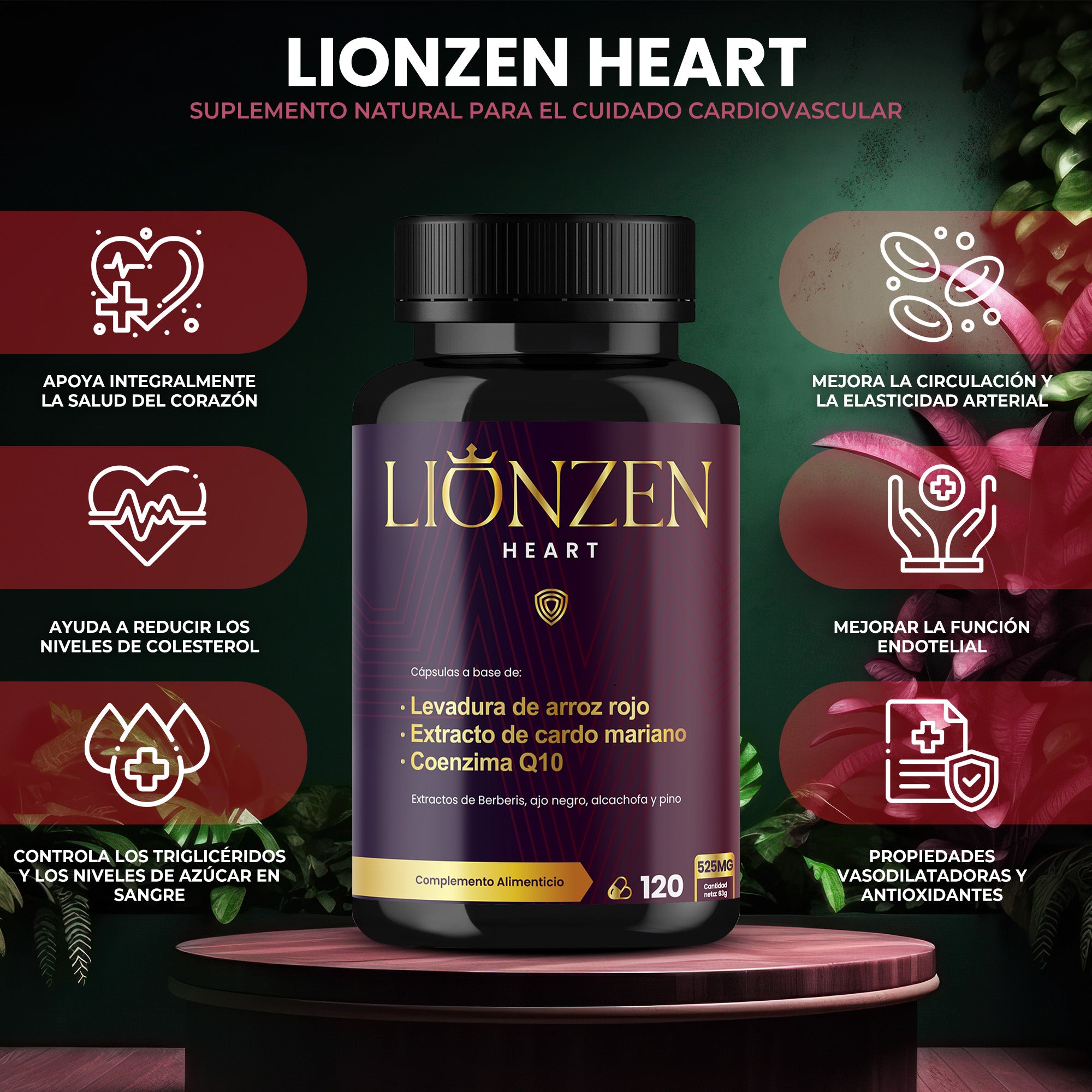 Lionzen Heart