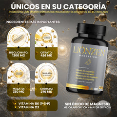 Lionzen Magnesium+
