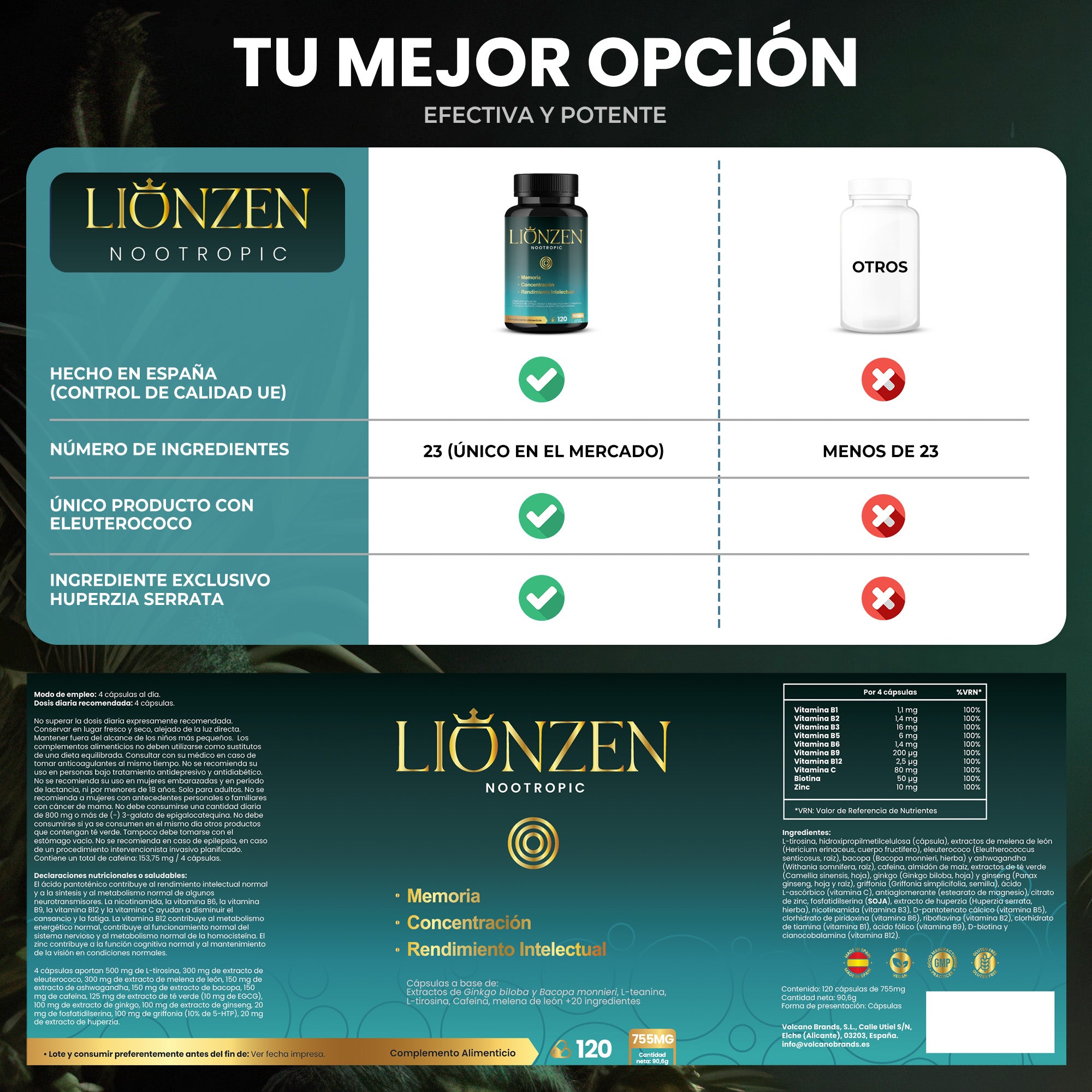 Lionzen Nootropic